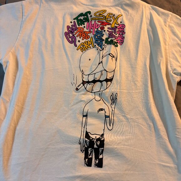 Matty Boy Anti Promo NYC Exclusive White Short Sleeve Tee - Picture 3 of 6